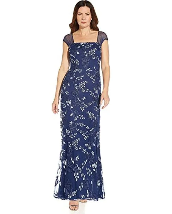 Formal Dress for Literary AwardsAdrianna Papell AP1E209256 P Long Formal Dress