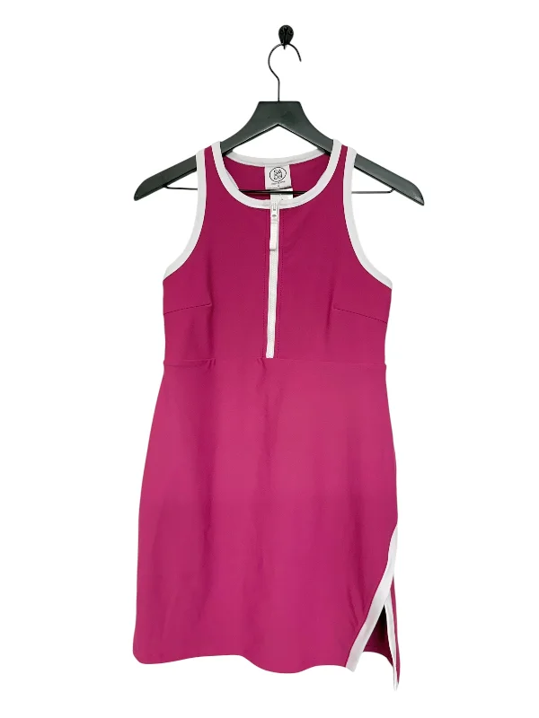 women's everyday dresseswomen's everyday dressesAthletic Dress By Sage In Pink & White, Size: M