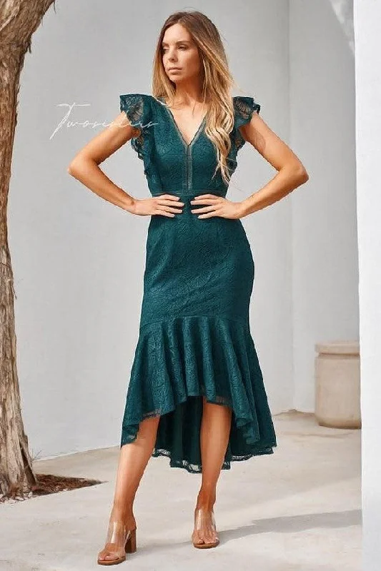 women's satin dresseswomen's satin dressesChantelle Dress - Green