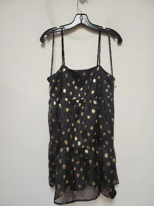 women's versatile dresseswomen's versatile dressesDress Casual Short By Forever 21 In Black & Gold, Size: S