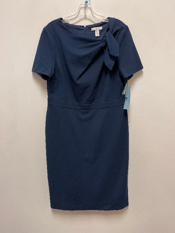 women's flowy dresseswomen's flowy dressesDress Casual Short By London Times In Navy, Size: 1x