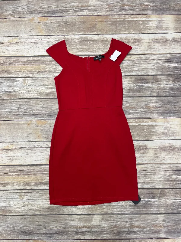 women's stretch dresseswomen's stretch dressesDress Casual Short By Lulus In Red, Size: S