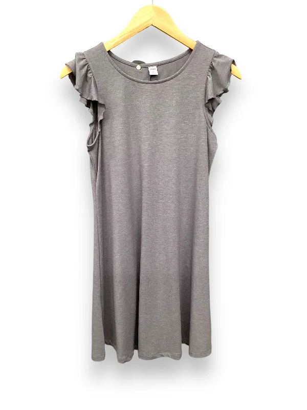 women's trendy dresseswomen's trendy dressesDress Casual Short By Old Navy In Grey, Size: S