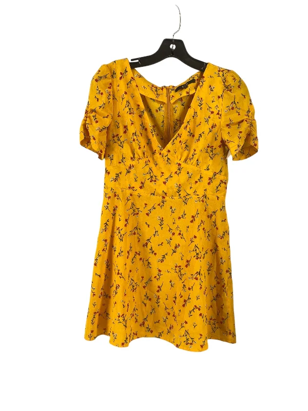 women's formal dresseswomen's formal dressesDress Casual Short By Zaful In Yellow, Size: M