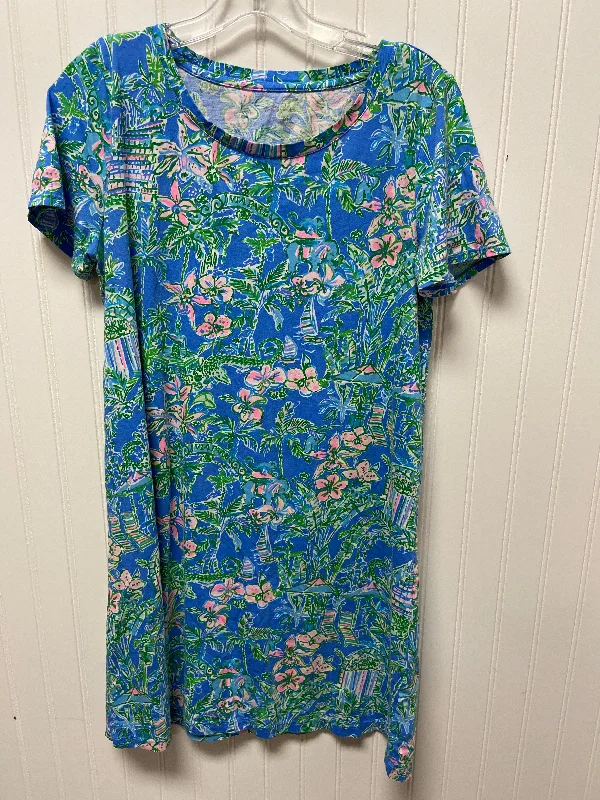 women's fair-trade dresseswomen's fair-trade dressesDress Designer By Lilly Pulitzer In Blue, Size: M