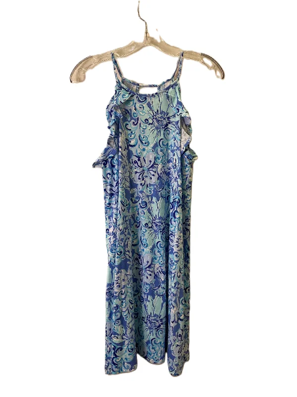 women's floral dresseswomen's floral dressesDress Designer By Lilly Pulitzer In Blue, Size: S