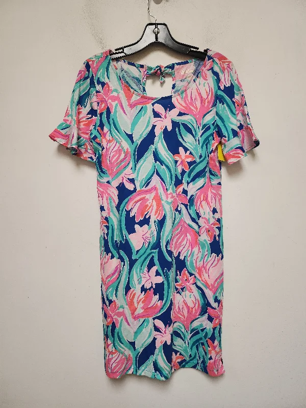 women's A-line dresseswomen's A-line dressesDress Designer By Lilly Pulitzer In Multi-colored, Size: S