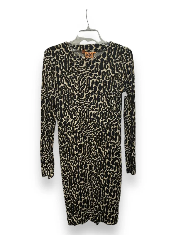 women's minimalist dresseswomen's minimalist dressesDress Designer By Tory Burch In Animal Print, Size: S