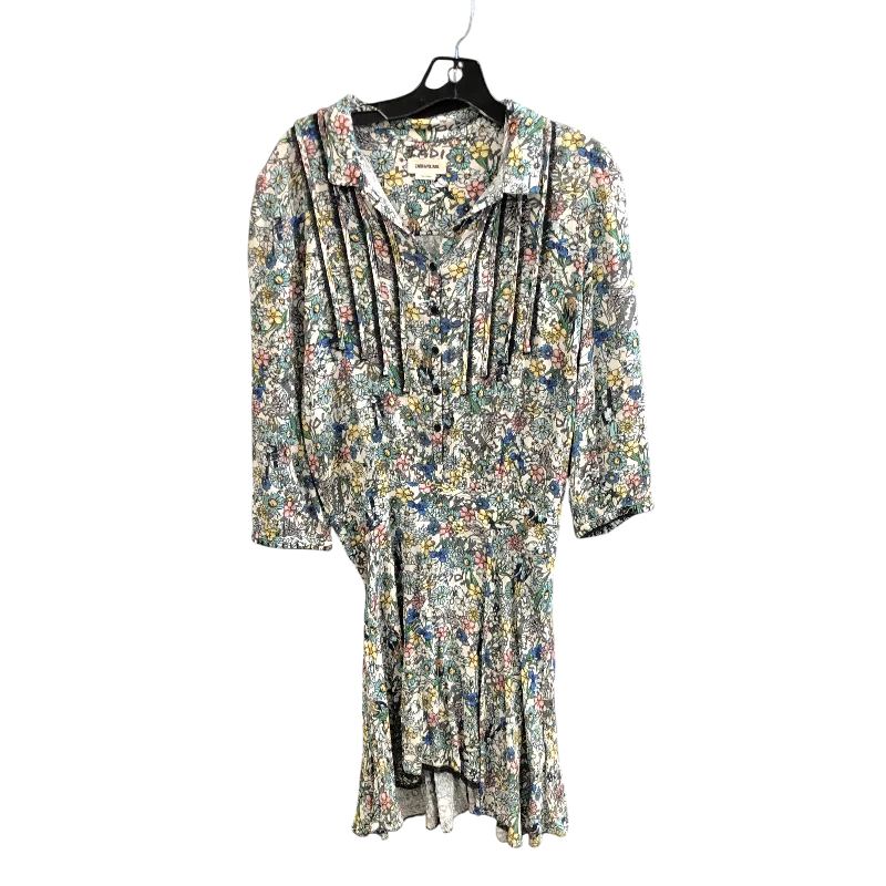 women's machine-washable dresseswomen's machine-washable dressesDress Designer By Zadig And Voltaire In Floral Print, Size: S