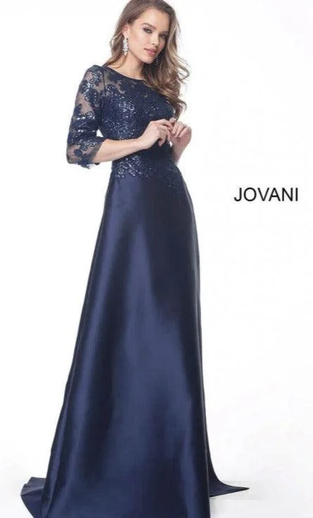 Formal Dress for Vintage Car ShowsJovani 61170 Long Formal Dress