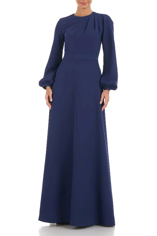 Formal Dress for Cultural ParadesKay Unger 5518334 Long Sleeve Formal Dress