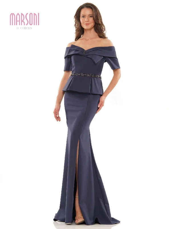 Plus Size Formal Dresses OnlineMarsoni Long Off Shoulder Formal Dress 1158