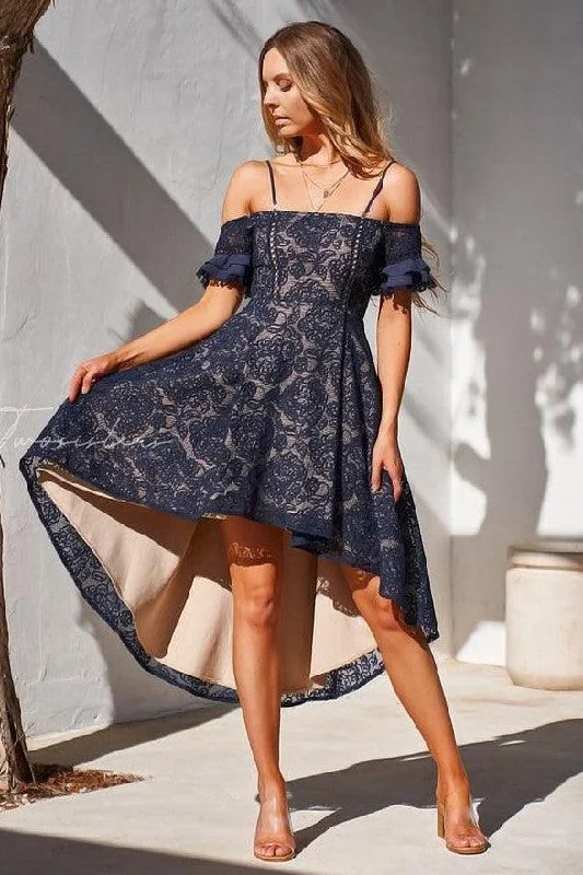 women's vintage dresseswomen's vintage dressesMegan Dress - Navy