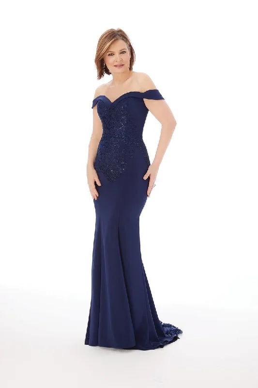 Formal Dress for Small WeddingsMGNY Madeline Gardner New York 72207 Long Formal Dress