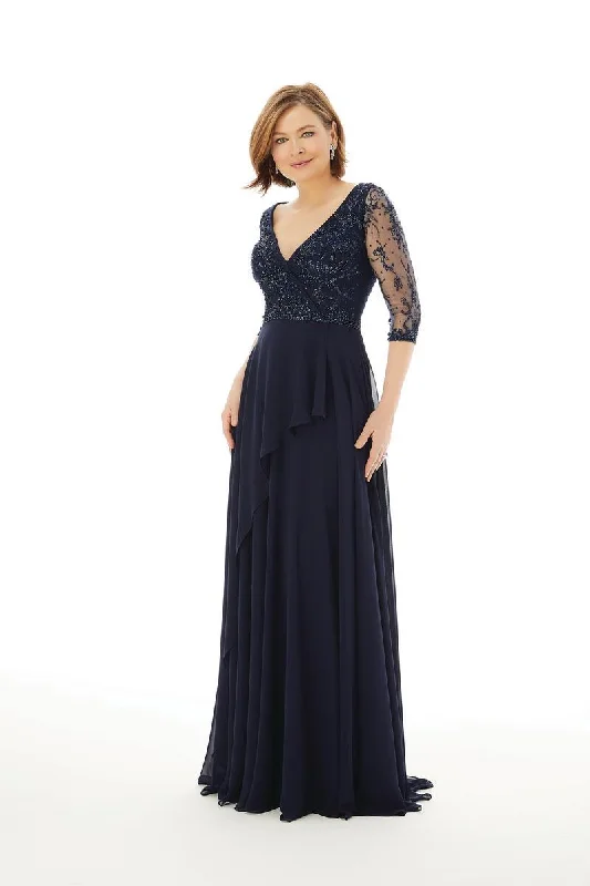 Formal Dress for Semi-Formal EventsMGNY Madeline Gardner New York 72208 Long Formal Dress