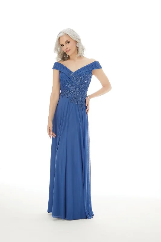 Formal Dress for Costume BallsMGNY Madeline Gardner New York 72229 Long Formal Dress