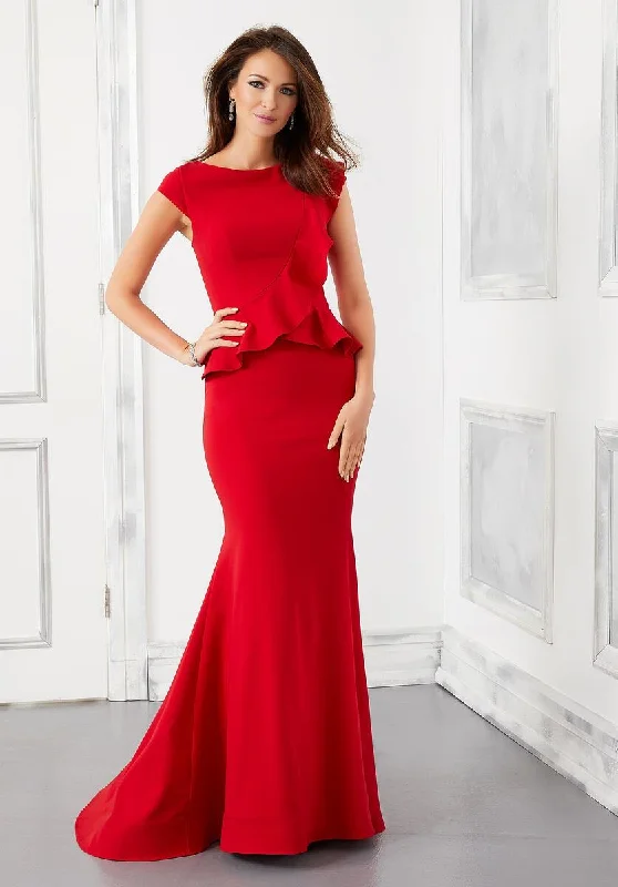 Plus Size Formal Dresses OnlineMGNY Madeline Gardner New York 72307 Long Formal Dress