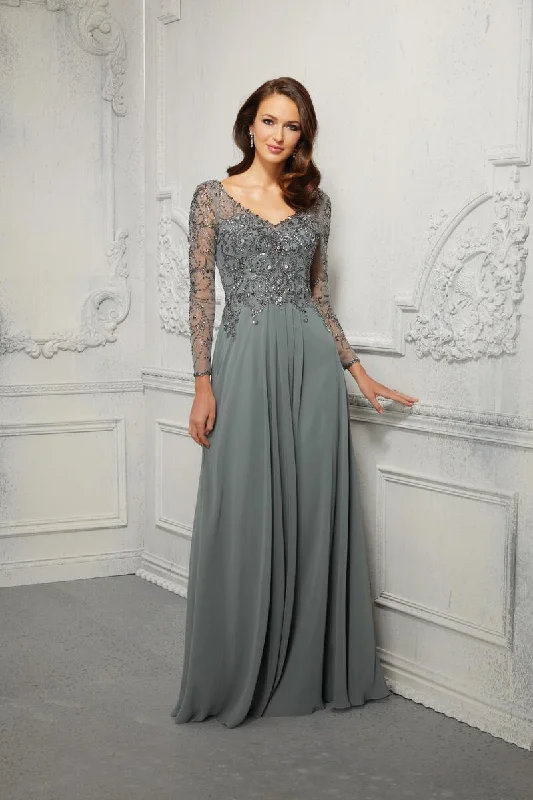 Formal Dress for Religious CeremoniesMGNY Madeline Gardner New York 72403 Long Formal Dress