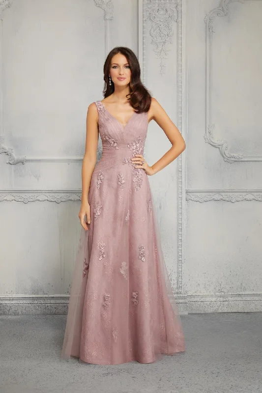 Formal Dress for Summer WeddingsMGNY Madeline Gardner New York 72404 Long Formal Dress