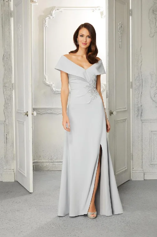 Formal Dress for Large WeddingsMGNY Madeline Gardner New York 72406 Long Formal Dress