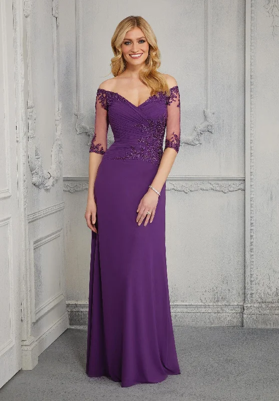 Formal Dress for Garden Party ThemesMGNY Madeline Gardner New York 72411 Long Formal Dress