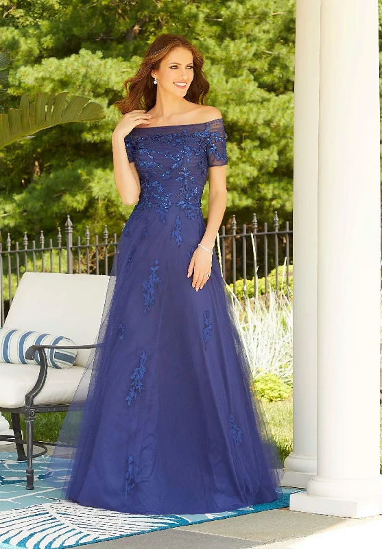 Formal Dress for Black Tie EventsMGNY Madeline Gardner New York 72503 Long Formal Dress