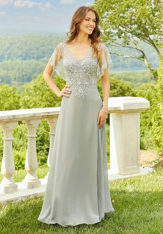 Formal Dress for Black-Tie Optional EventsMGNY Madeline Gardner New York 72517 Long Formal Dress