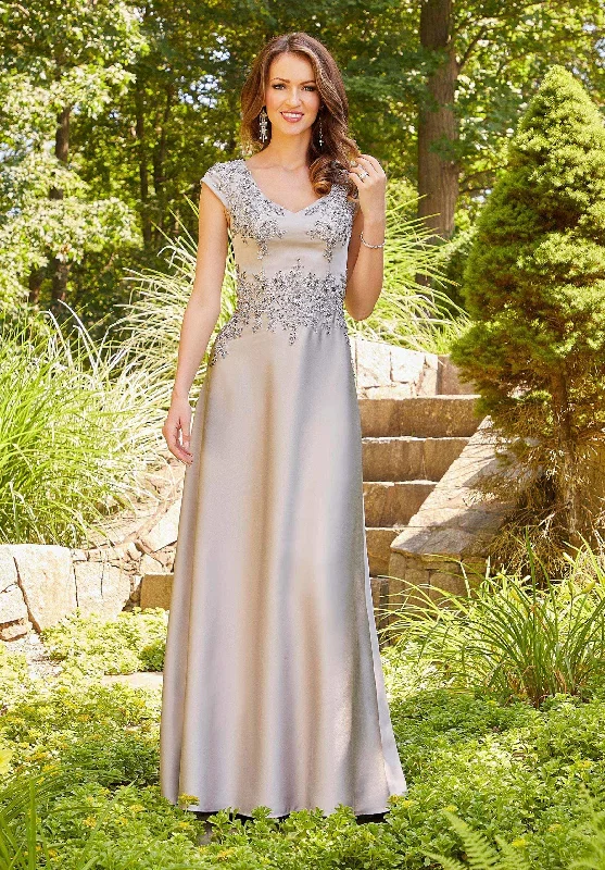 Formal Dress for Bohemian ThemesMGNY Madeline Gardner New York 72519 Long Formal Dress