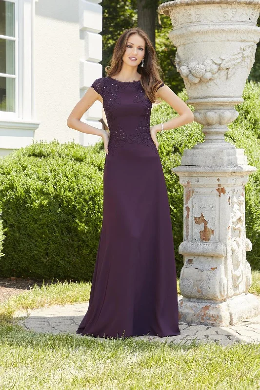 Formal Dress for Beauty ContestsMGNY Madeline Gardner New York 72534 Long Formal Dress