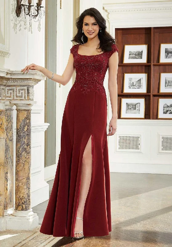 Formal Dress for Day WeddingsMGNY Madeline Gardner New York  72608 Long Formal Dress