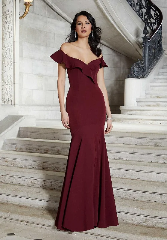 Formal Dress for Urban ThemesMGNY Madeline Gardner New York  72632 Long Formal Dress