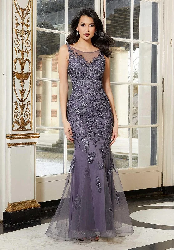 Formal Dress for Holiday PartiesMGNY Madeline Gardner New York  72633 Long Formal Dress