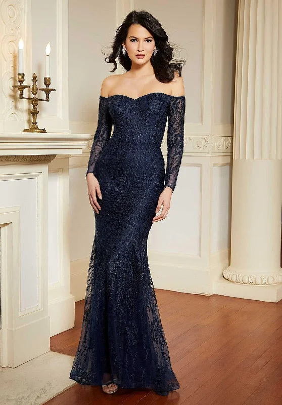 Formal Dress for Oscar NightsMGNY Madeline Gardner New York  72634 Long Formal Dress