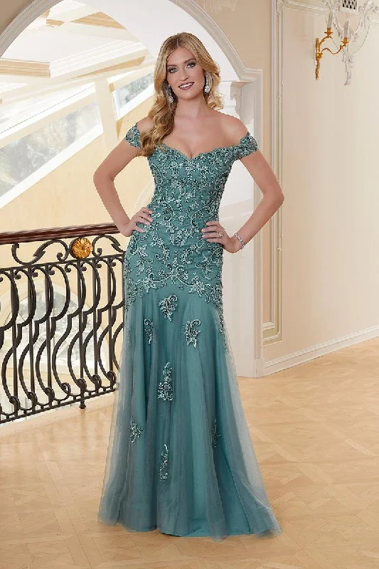 ELEGANT Formal Dress DesignsMGNY Madeline Gardner New York  72724 Long Formal Dress