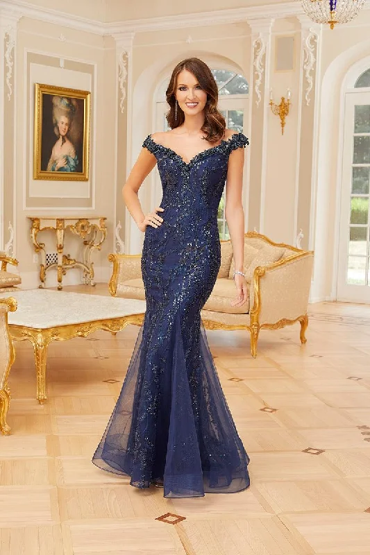 Formal Dress for Church WeddingsMGNY Madeline Gardner New York  72733 Long Mermaid Formal Dress