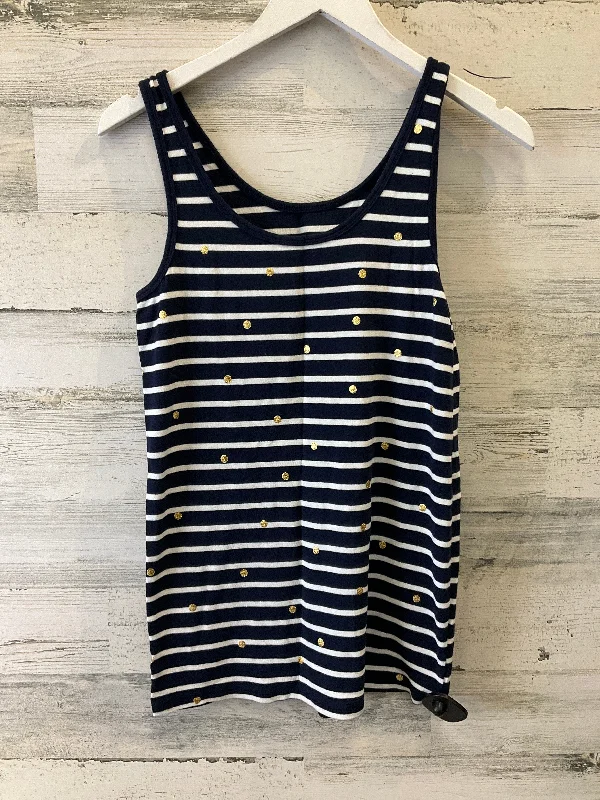 women's tops for those who want to stay cool and chic during warmer weatherNavy Top Sleeveless A New Day, Size 2x