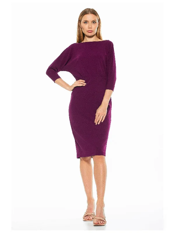 women's bow dresseswomen's bow dressesParis 3/4 Sleeves Dress