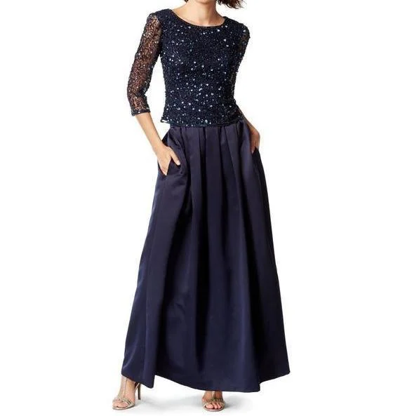 ELEGANT Formal Dress DesignsPatra Long Formal Dress Two Piece Set