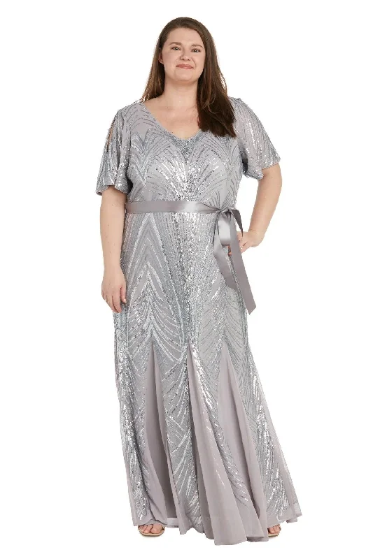 Women's Formal Dress OptionsR&M Richards 9989W Plus Size Formal Dress