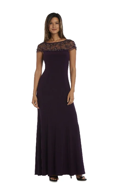 Formal Dress for Summer WeddingsR&M Richards 8777 Long Formal Dress Sale