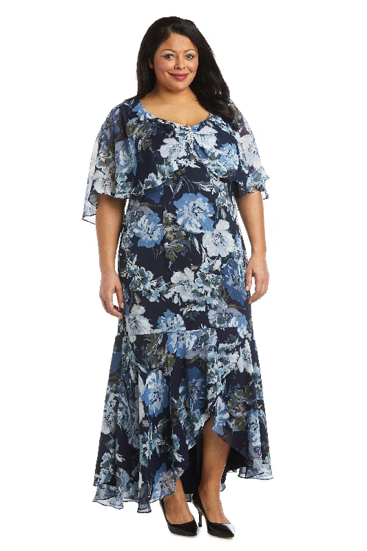 Formal Dress for Outdoor WeddingsR&M Richards 7770W Plus Size Formal Dress Sale