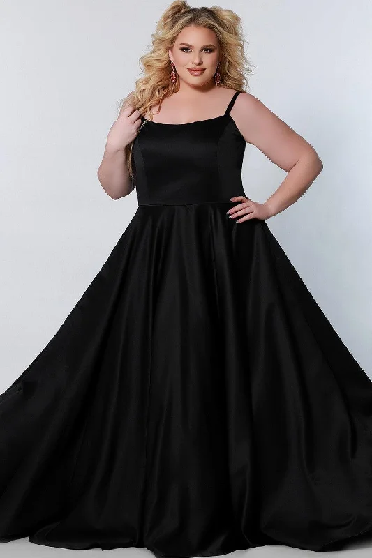 Formal Dress for Black Tie EventsSydneys Closet CE2202 Plus Size Long Formal Dress