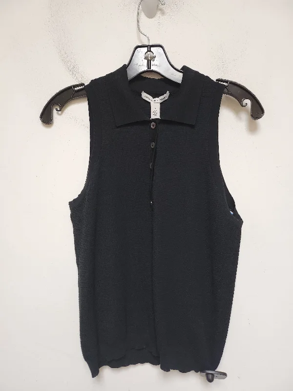 women's tops for those who want to create outfits that are both unique and memorableTop Sleeveless By Autumn Cashmere In Black, Size: S