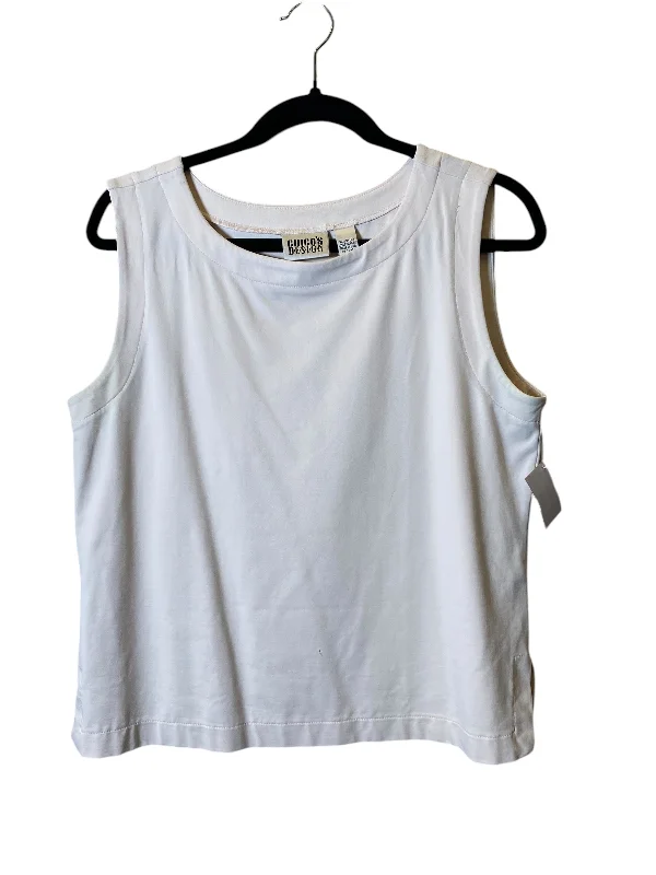 camisoles for womenTop Sleeveless By Chicos In Cream, Size: S