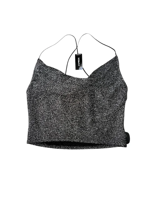 women's tops for those who want to elevate their everyday wear with chic and elegant piecesTop Sleeveless By Express In Black, Size: M