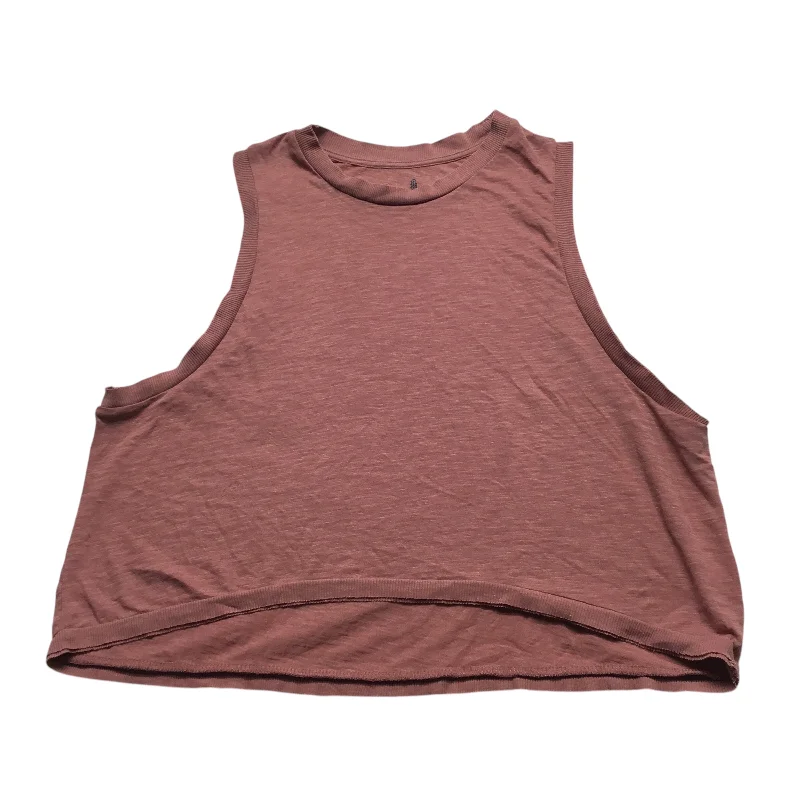 women's tops for cocktail partiesTop Sleeveless By Free People In Red, Size: M