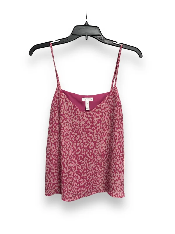 women's tops for those who want to add a touch of sophistication to their casual attireTop Sleeveless By Leith In Pink, Size: S