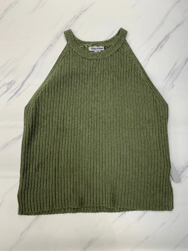 women's tops for those who seek both style and comfortTop Sleeveless By Tommy Bahama In Green, Size: L