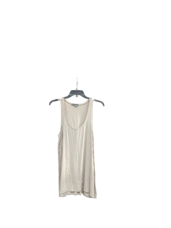 cozy women's tops for fall and winterTop Sleeveless By Vince In Beige, Size: S