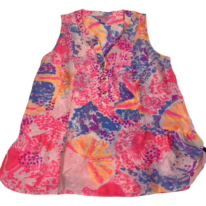 plus-size women's topsTop Sleeveless Designer By Lilly Pulitzer  Size: Xxs